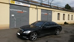 S63 AMG W221