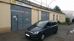 Zafira 1.8